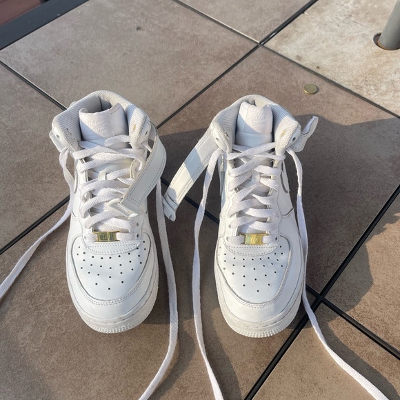 Nike air forces high top - Picture 5 of 8